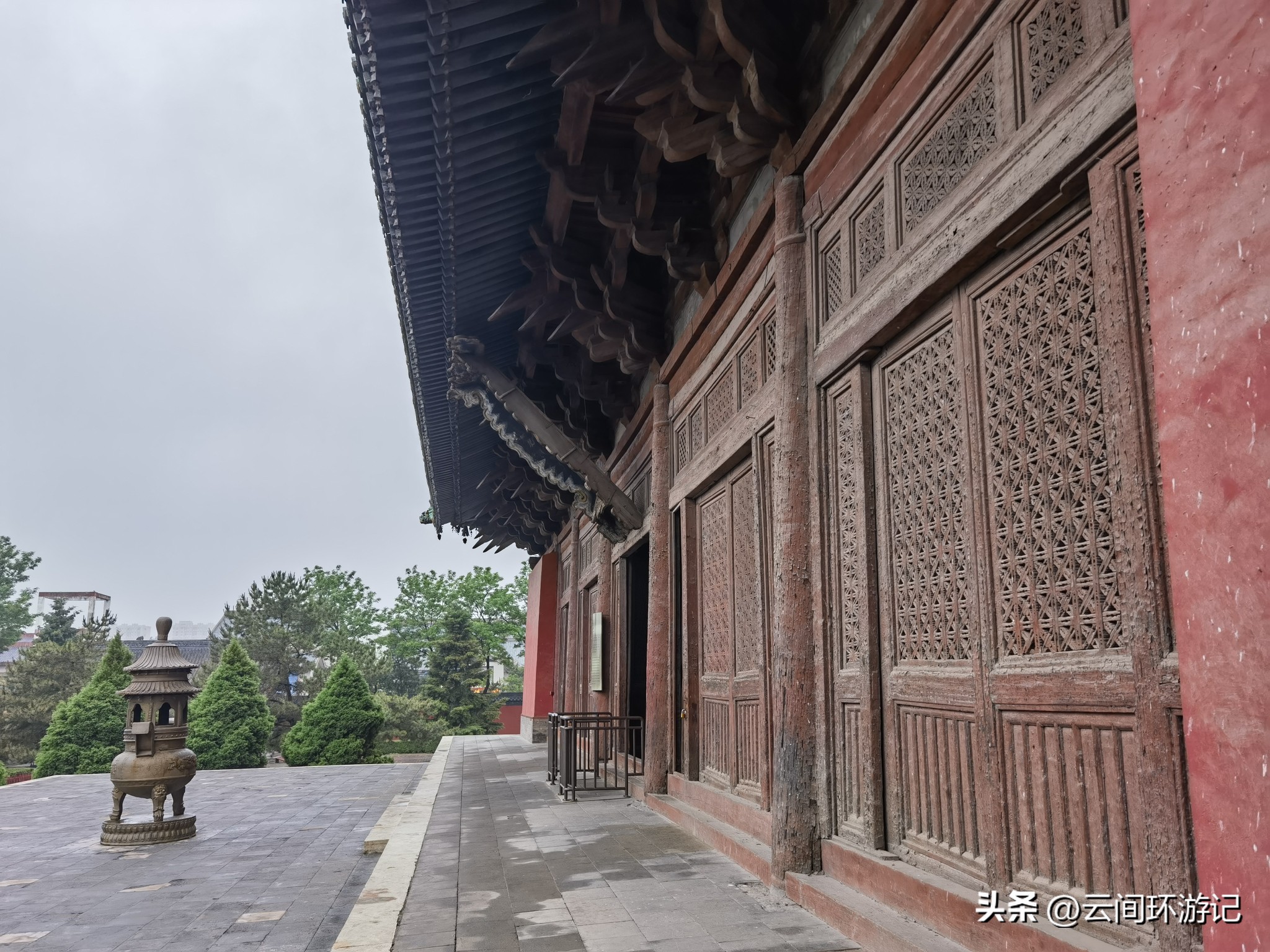 光影镜头下的山西古建,山西的古建瑰宝介绍