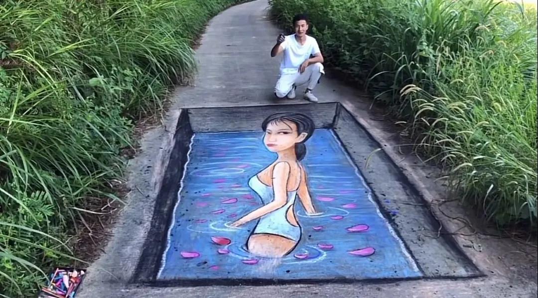 3D画让我对这个世界的真实性产生了怀疑，眼见为实未必是真的