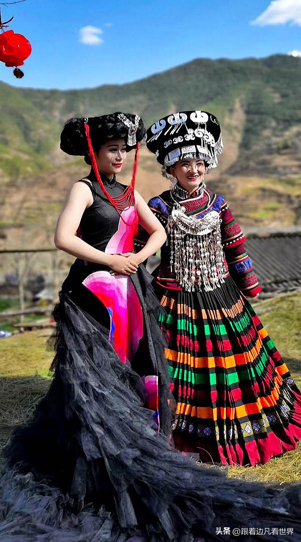 千年彝装，一赛千年“世界最古老的乡村T台”