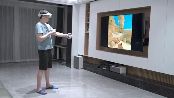 piconeo3vr一体机串流体验,pico4vr一体机畅玩版测评