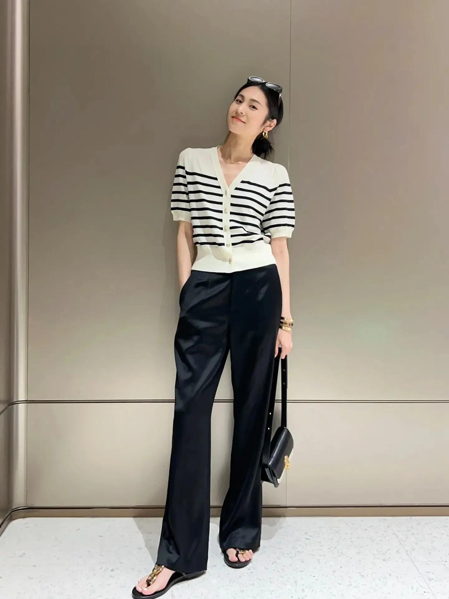 冬季黑上衣搭配什么裤子中年男,燕麦色裤子搭配黑颜色上衣好看