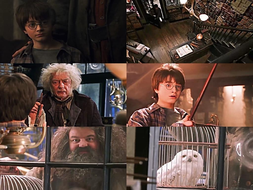 重温哈利波特六,一分钟了解七部哈利波特