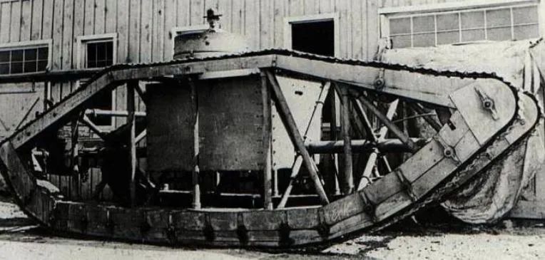 那些奇葩的战时*器武**发明，第一个我就服了