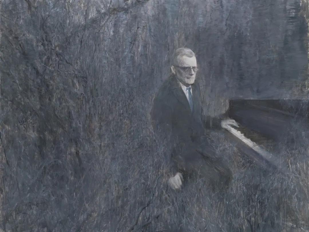 罗中立何多苓油画欣赏,何多苓人物油画教学视频