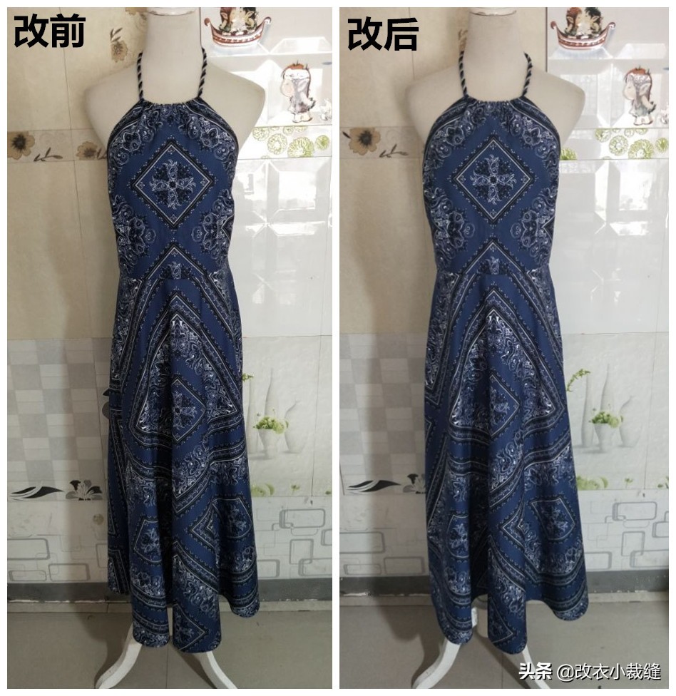 连衣裙小了改上衣,连衣裙小了怎样改大教程