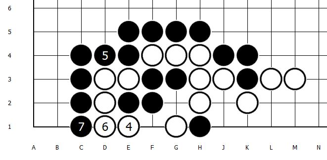 围棋的围法与技巧,下围棋必背口诀布局