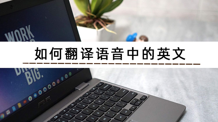 一起来学习语音怎么翻译吧