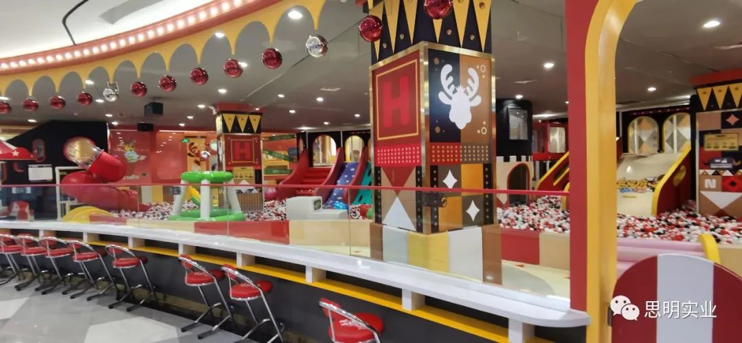 儿童乐园装修知识大全,室内儿童乐园的装修100平