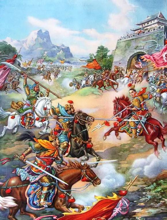 全面战争三国官渡之战地图,历史上真实的官渡之战