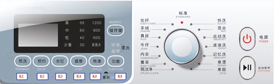 美的洗衣机电脑板检测,美的小天鹅滚筒洗衣机电脑板维修