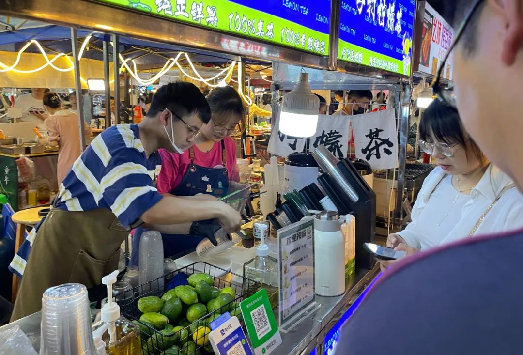 重庆夜市民心佳园推荐,重庆民心佳园夜市网红