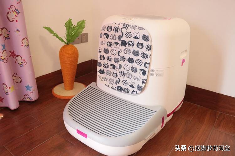 开放自动猫砂盆测评,有陪智能猫砂盆真实测评