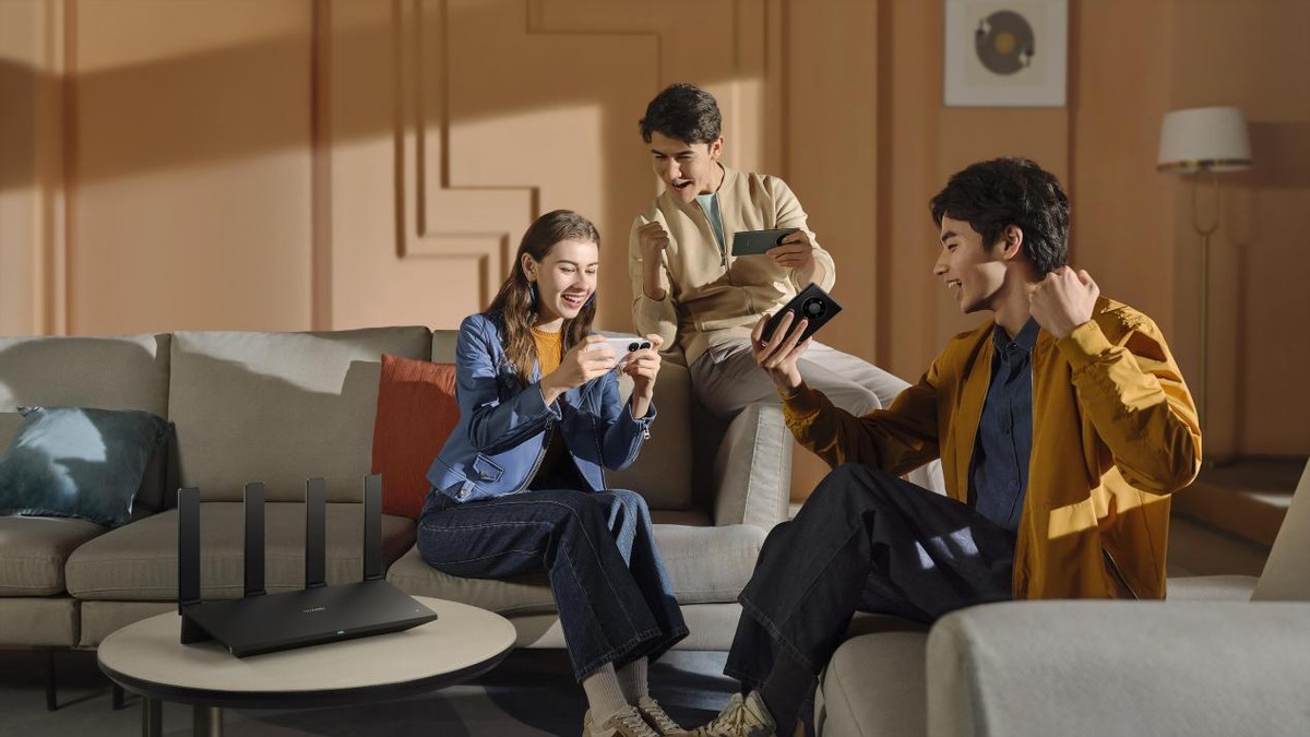 不同牌子华为路由器组网教程,华为子母路由器如何增加子路由器