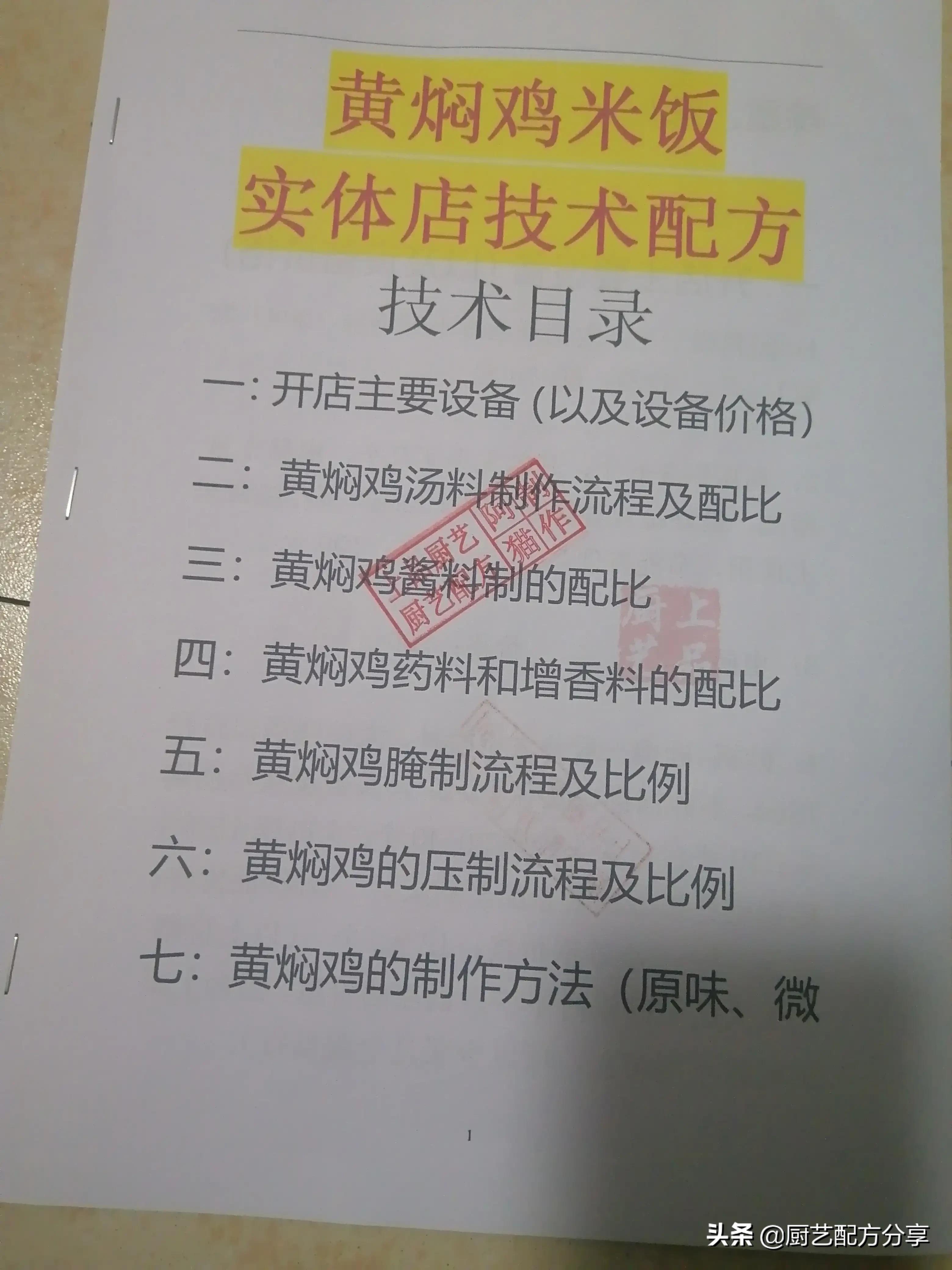 黄焖鸡米饭开店运营方案,黄焖鸡米饭开店技术分享