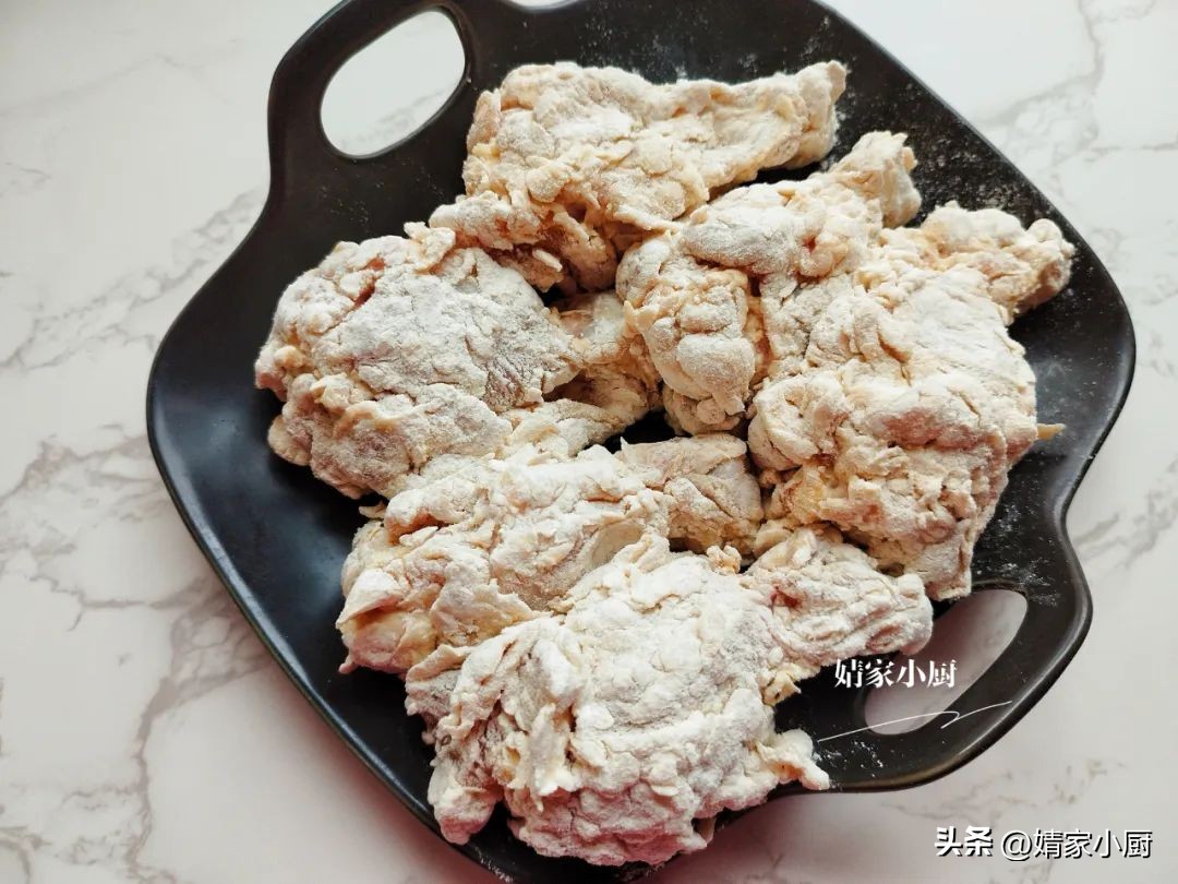 原来KFC的炸鸡是这么做的，多加2步就能做出来，从此实现炸鸡自由