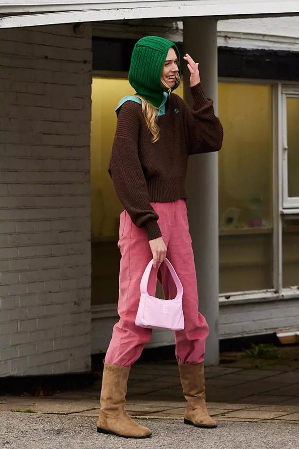 提高穿搭审美博主推荐,博主穿搭普通人看不懂系列