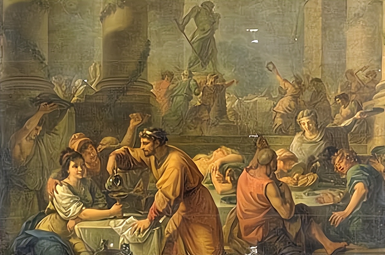 东罗马帝国骑马购物，以此彰显自己高贵的身份，这一举动影响世界