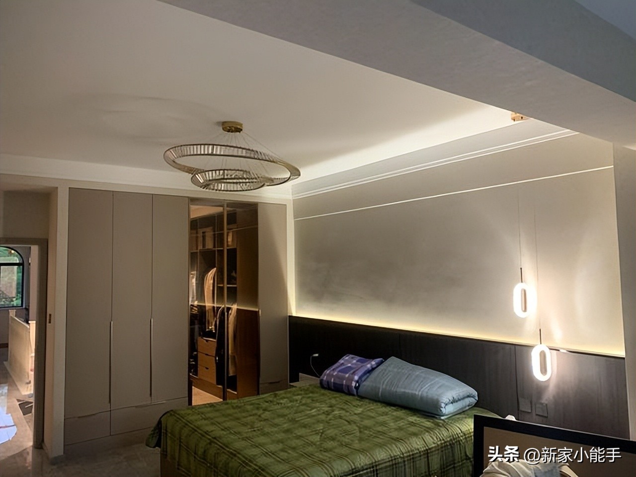 新家装修现代轻奢风,房屋轻奢风装修效果