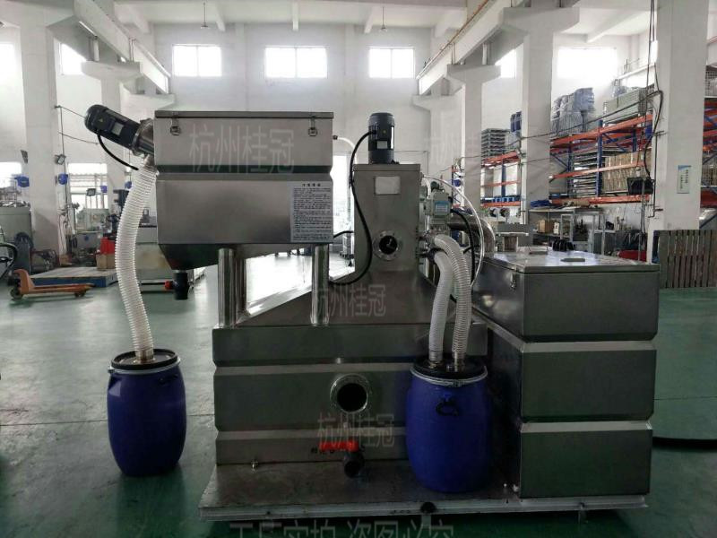 餐饮厨房隔油器,小型隔油设备价格