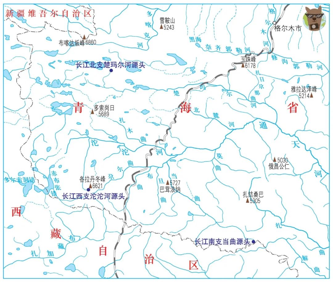 地理长江识图题,长江地理讲解视频