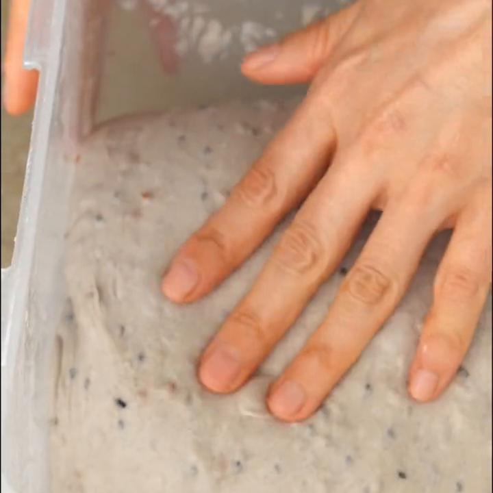 无添加法棍面包全麦,法棍面包无烤箱版