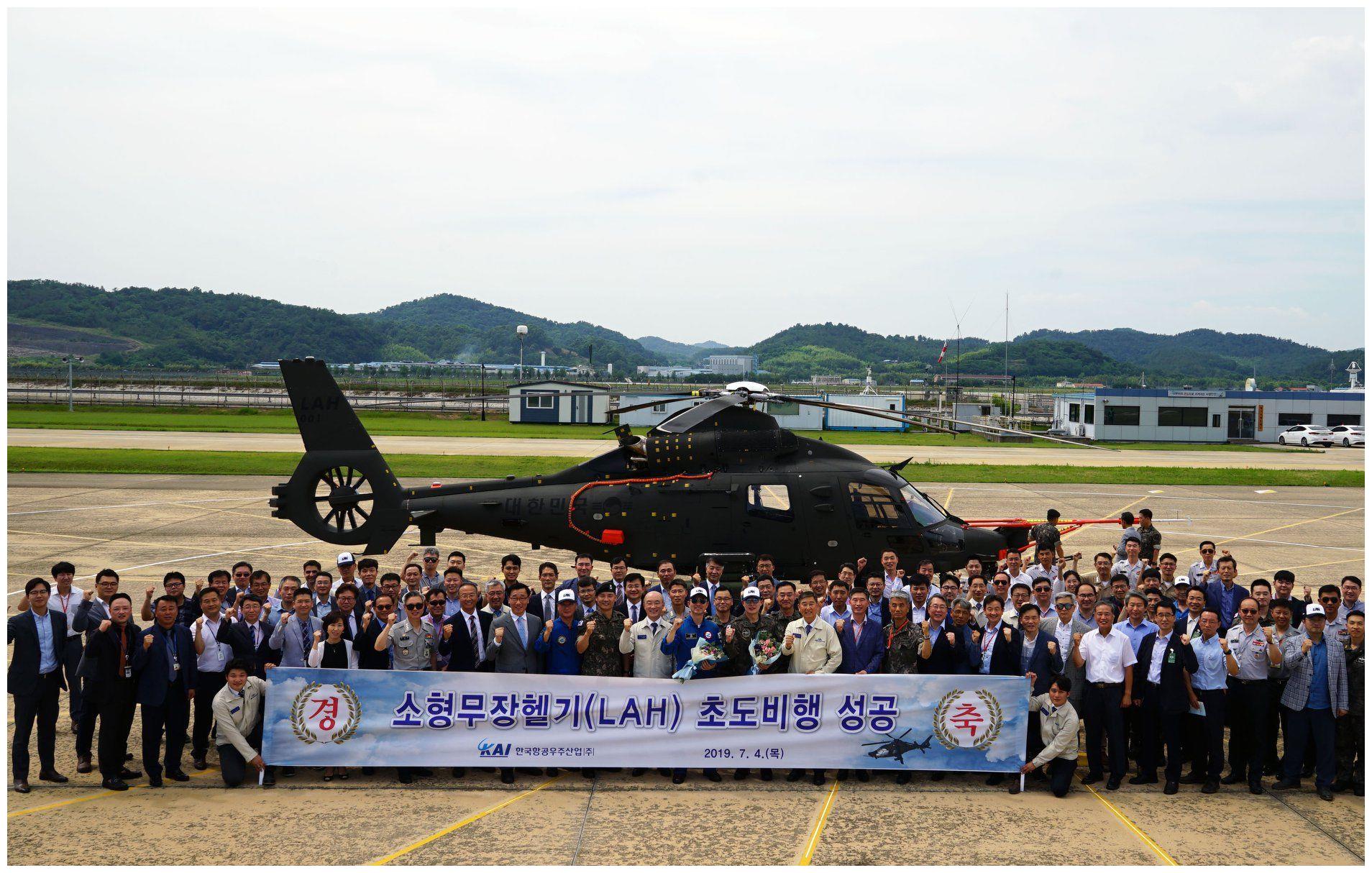环球军闻十四则——韩国新轻型直升机、美高空鱼雷初步形成战力等