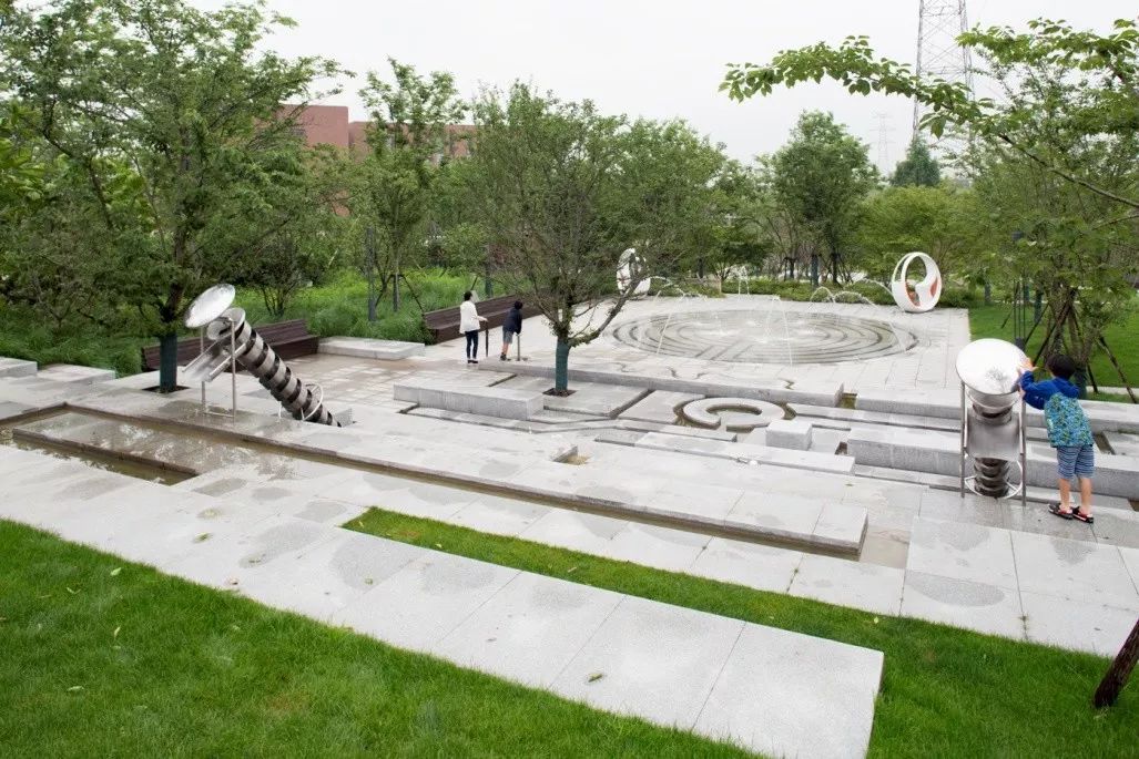 无动力儿童公园位置,儿童公园无动力设备