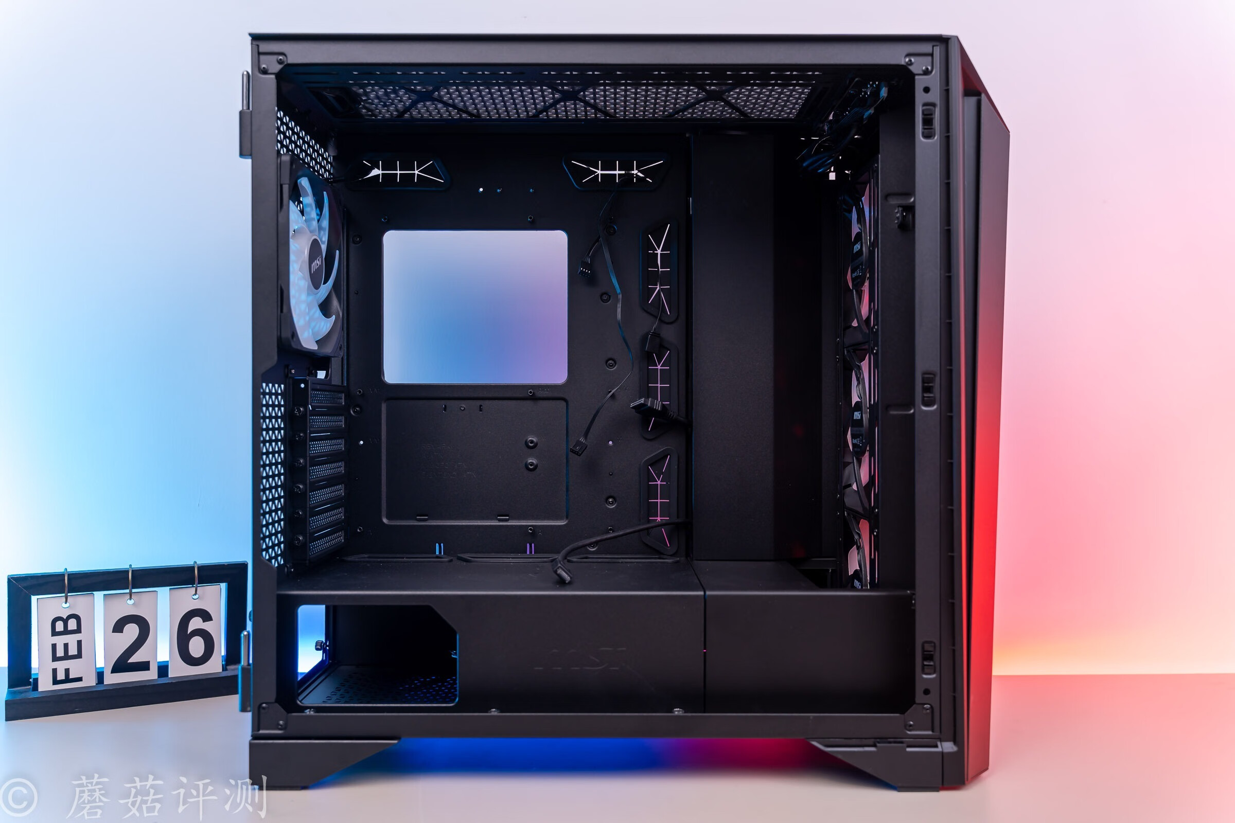 微星哪款机箱散热好,散热好的机箱matx