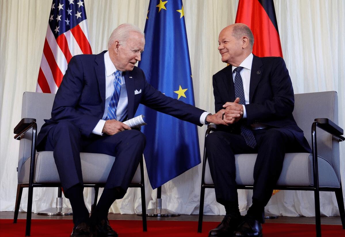 德国称不接受武统台湾,并呼吁多国与华脱钩,削弱中国*土稀**地位