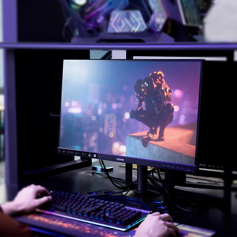 联想g27-20显示器测评,联想显示器m2712q评测