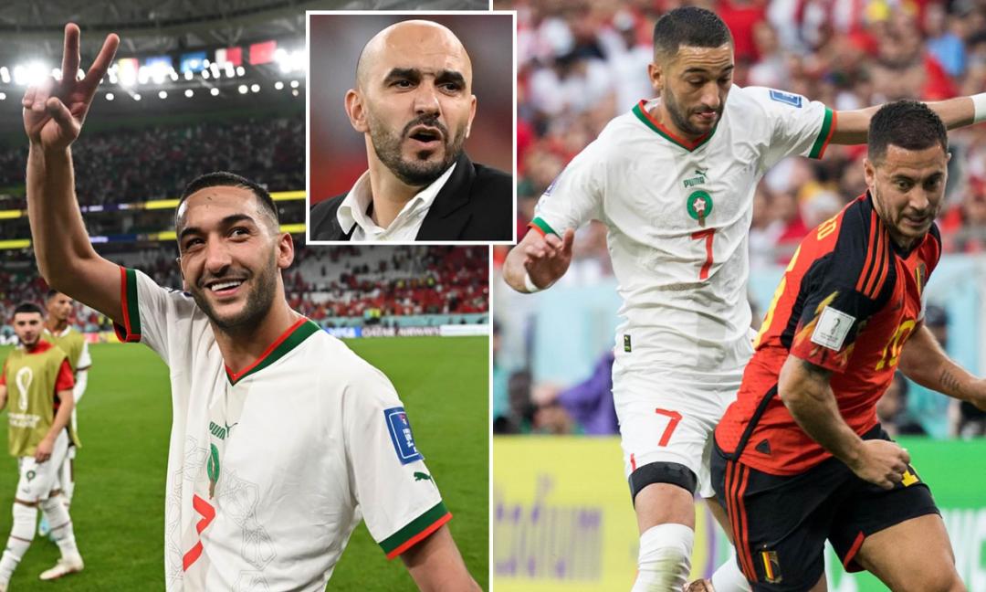 世界杯摩洛哥vs西班牙：主帅雷格拉吉有“摩洛哥瓜迪奥拉”绰号