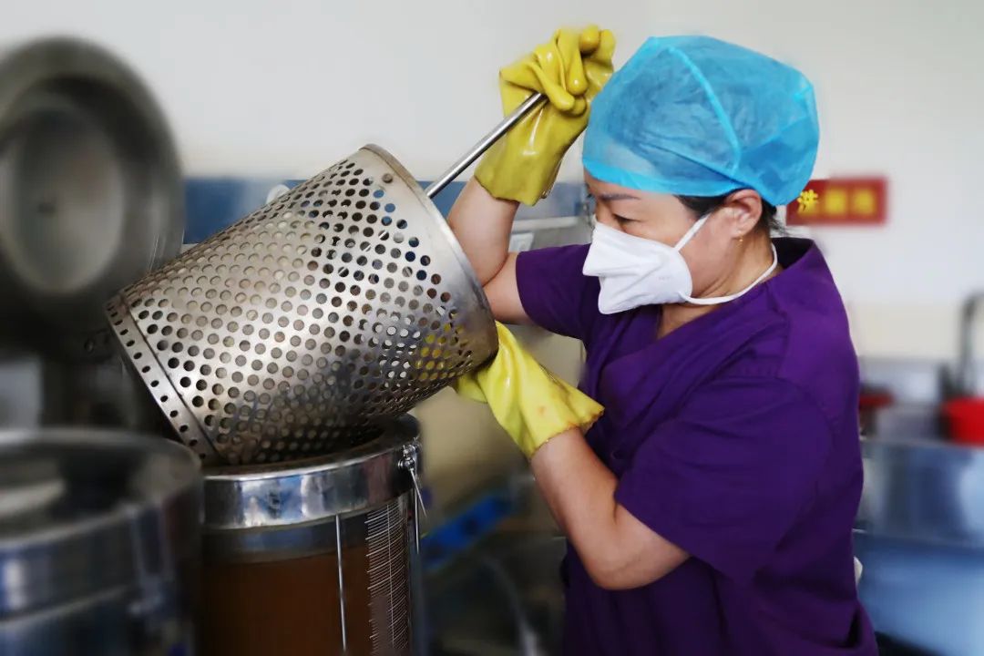 抗疫前线中药,发放抗疫中药