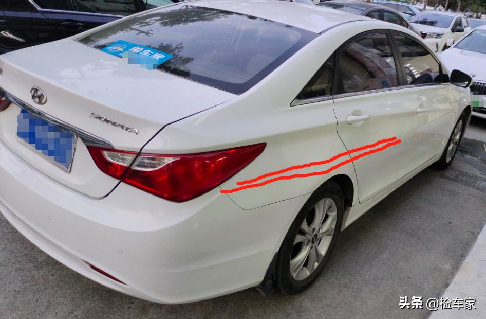 千万别带朋友去买汽车,现代索纳塔二手车值得购买吗