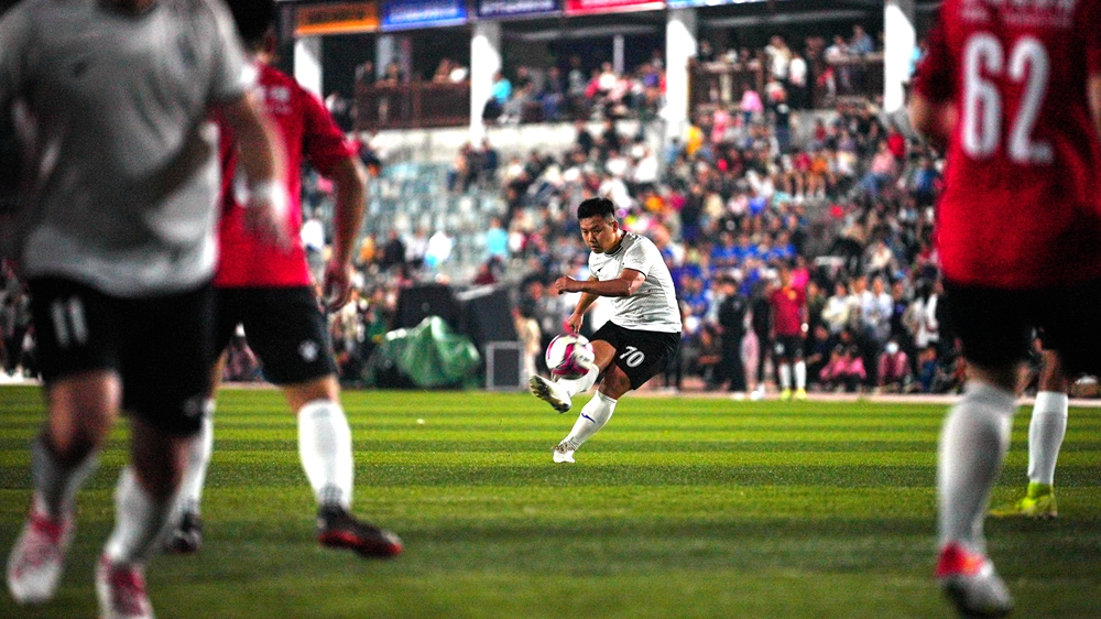 贵州榕江县村超足球比赛现场直播,贵州榕江乡村足球超级联赛开幕