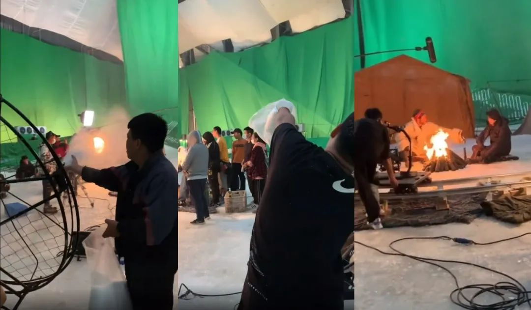 潘粤明张雨绮鬼吹灯花絮,昆仑神宫潘粤明张雨绮高甜