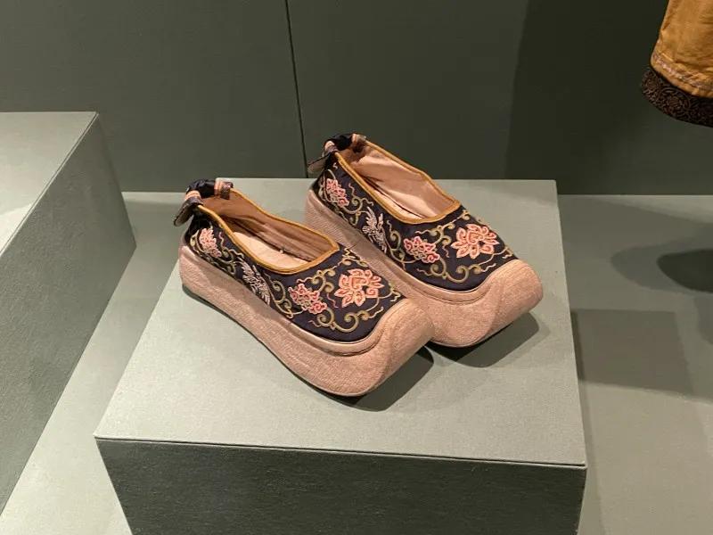 真实出土的古代鞋子,古人的鞋子长什么样