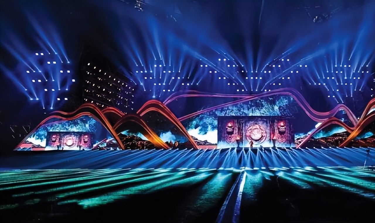 文化酒·万茗堂点亮洛阳最美之夜，应天门灯光秀万人共赏