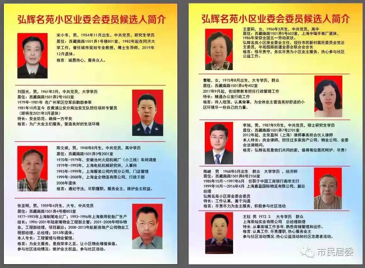 同安西池小区罢免业委会,业委会成员投票解散业委会