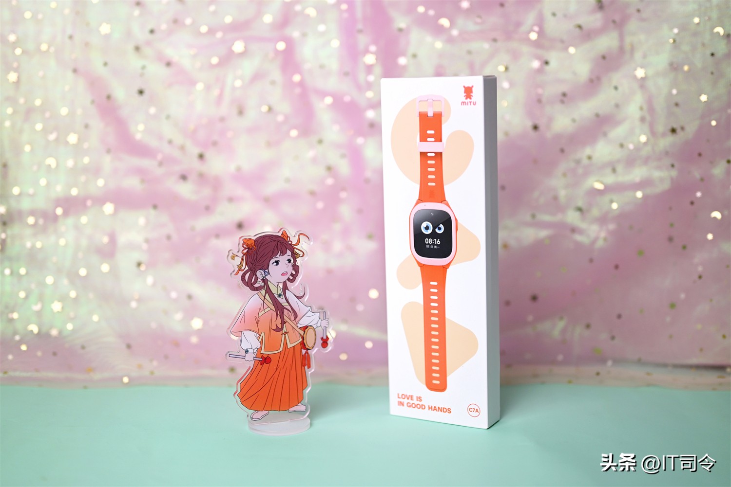 米兔儿童电话手表小学生专用,儿童米兔电话手表6-12岁上学专用