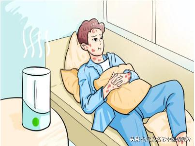 腿上出现红色块状斑点,腿上出现了红斑点是怎么回事