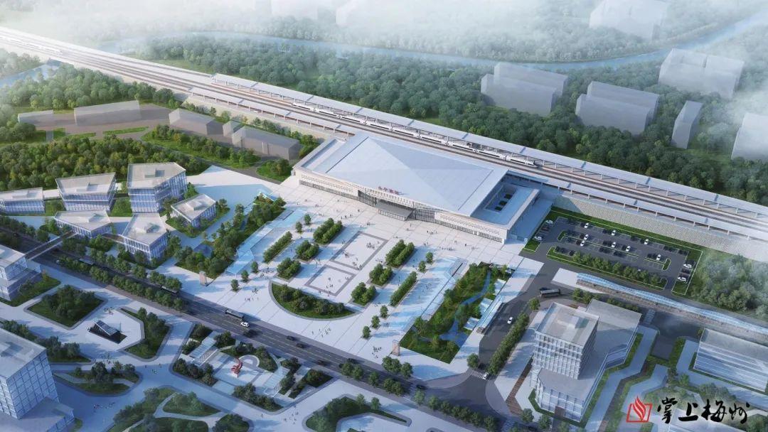 梅州是一个神奇的城市,梅州客家历史文化街区