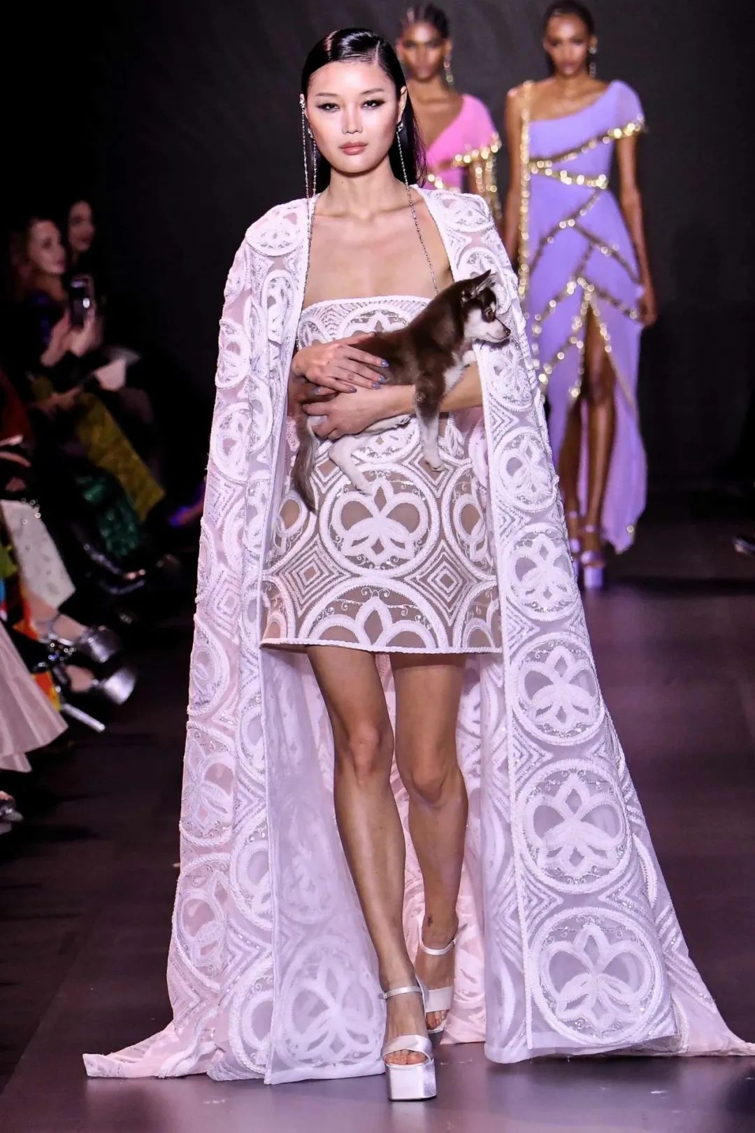 georgeshobeika2018时装秀完整版,georgeshobeika2018年的秀场