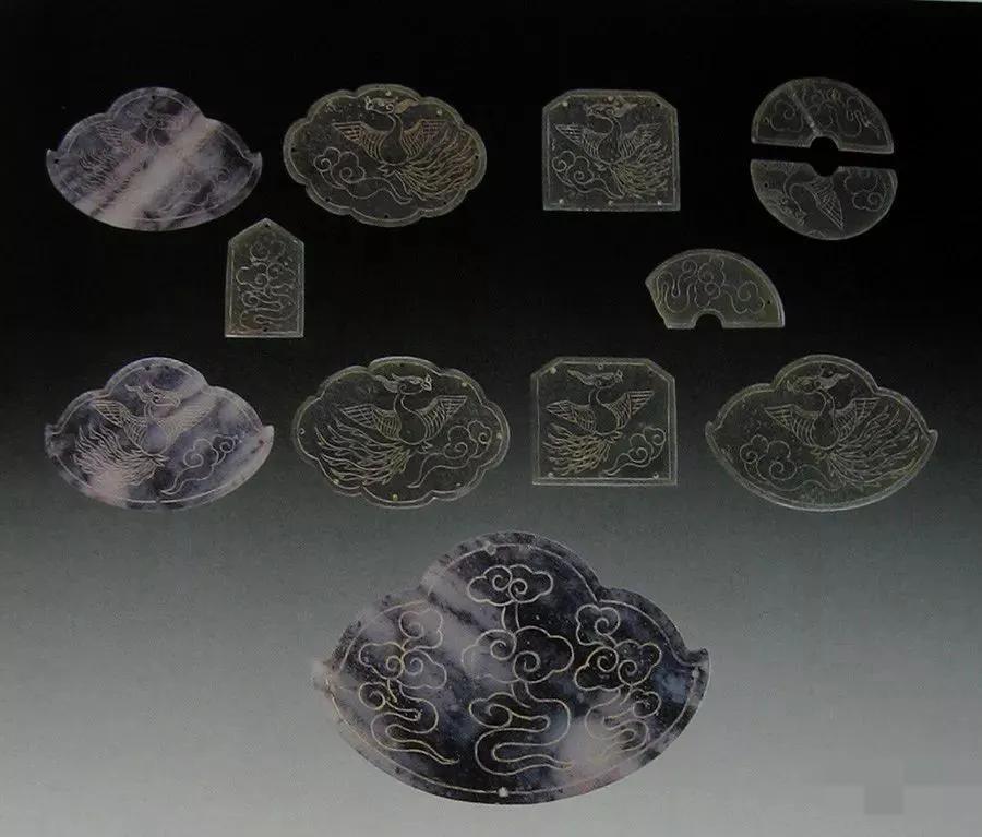 江西出土玉器图,考古出土的玉器图片