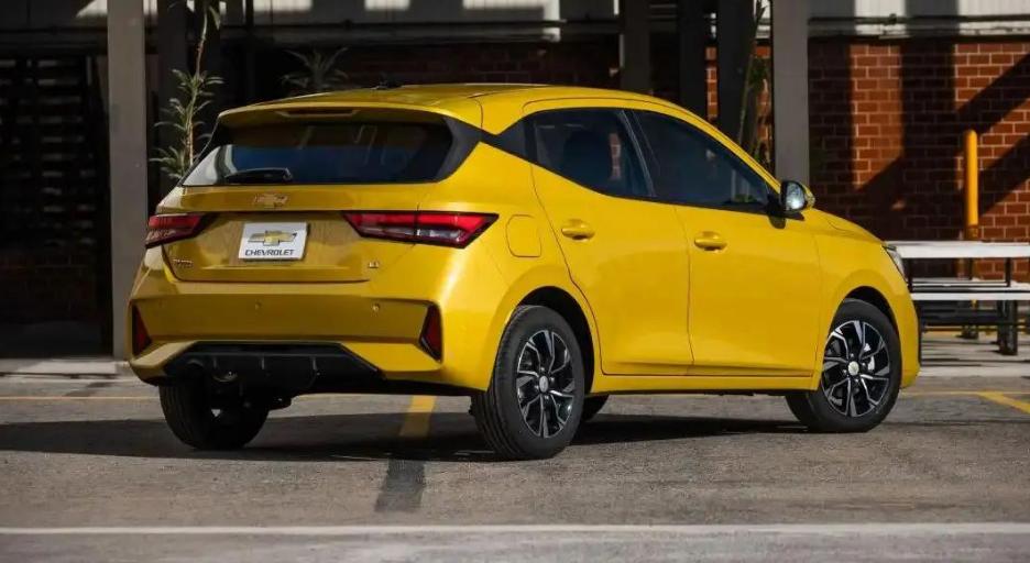 全新雪佛兰爱唯欧曝光，由五菱代工，颜值还不错！