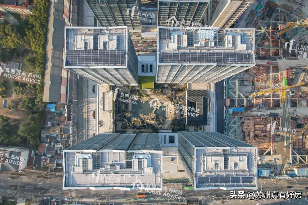 苏州华贸中心最新进展,苏州华贸中心商业街区