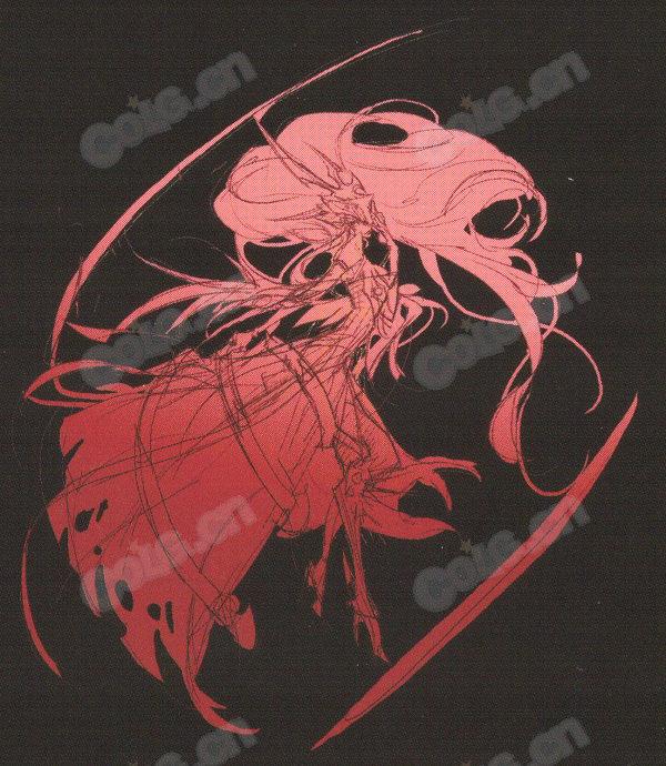 DNF：飒爽英姿，女鬼剑隐藏画稿鉴赏