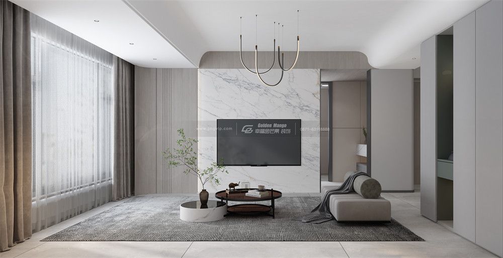 幸福金芒果装饰报价明细表,幸福金芒果实景分享