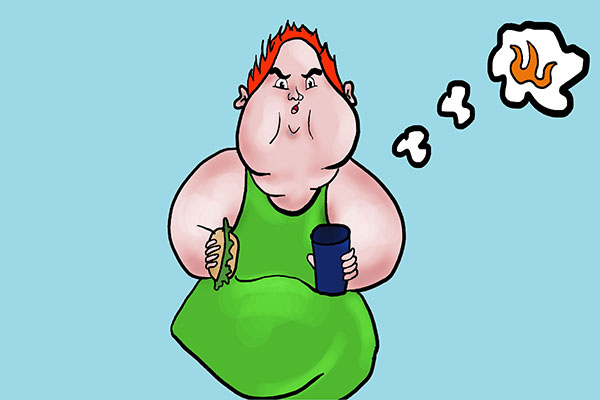 腰围比正常值粗是什么原因,怎么看自己的腰围是否正常