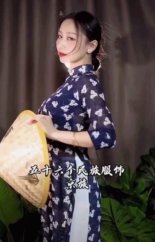 90后湖北姑娘拍56个民族服饰抖音,95后女孩耗时247天拍摄56民族服饰