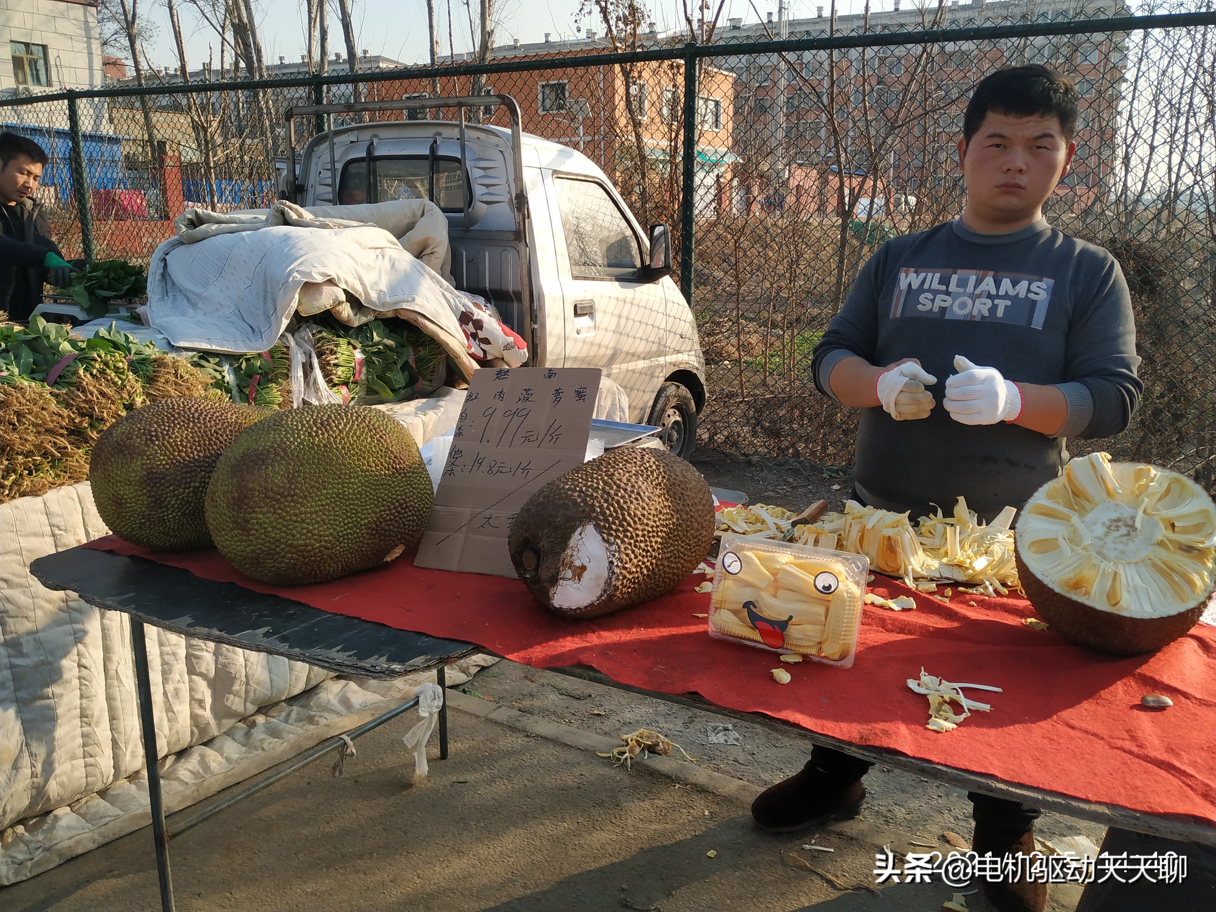 北京房山周末赶乡村集市,房山农村大集哪里好玩